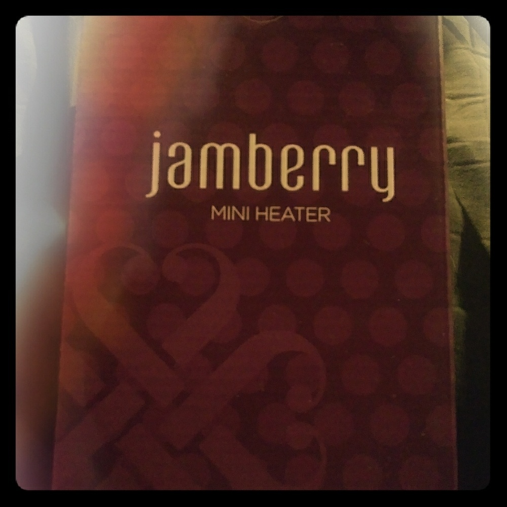 Jamberry mini heater (new)